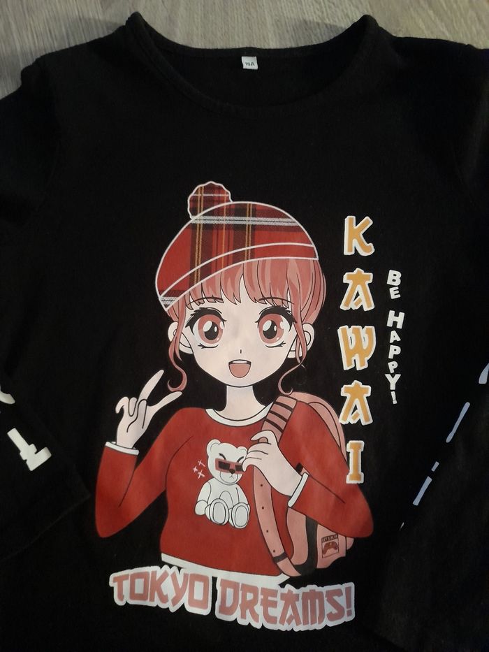 Ensemble jupe+ haut fille 10ans - photo numéro 7