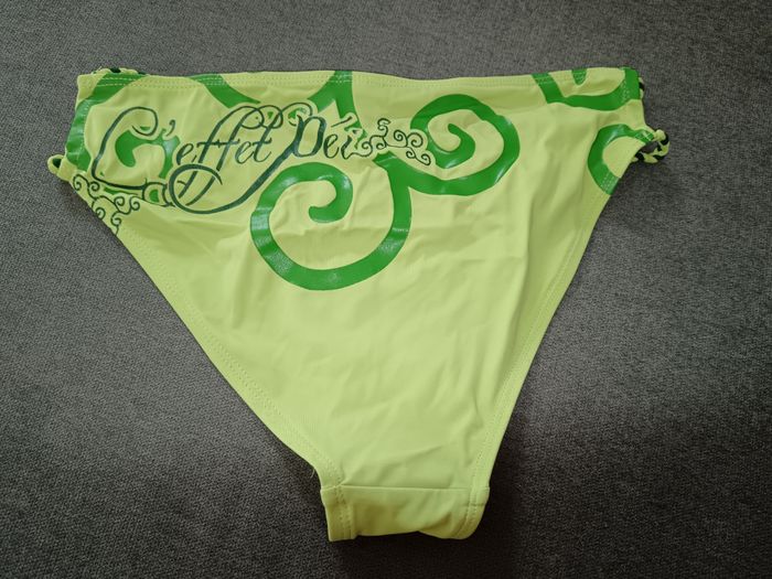 🇷🇪 Maillot de bain vert anis L'effet pei 38 - photo numéro 7