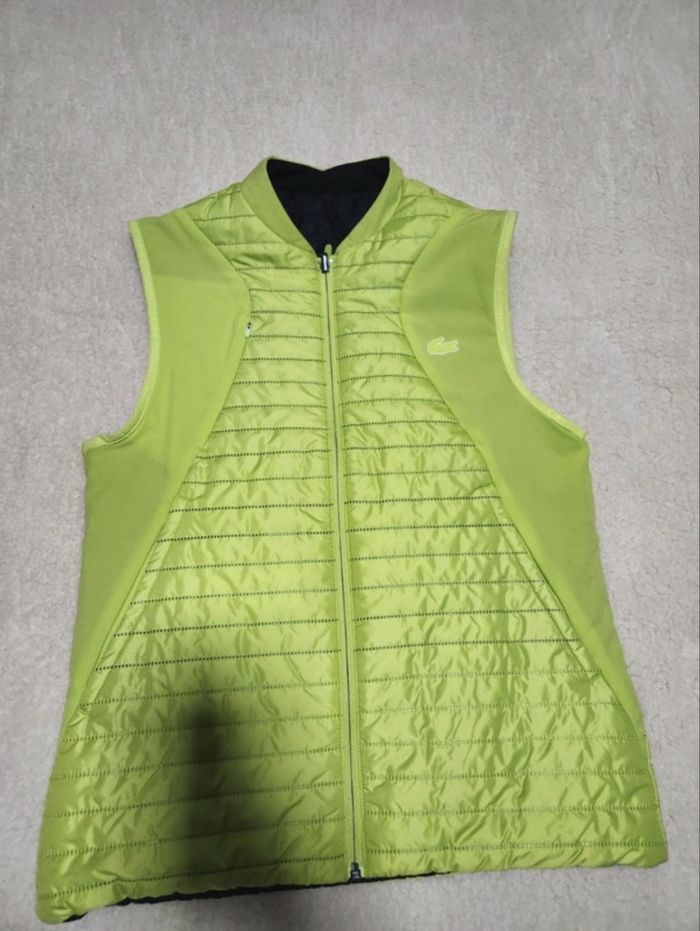 Veste sans manche Lacoste réversible - photo numéro 2