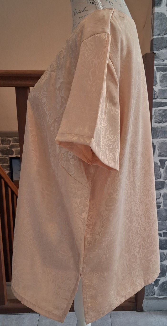 Blouse fluide dorée - photo numéro 3