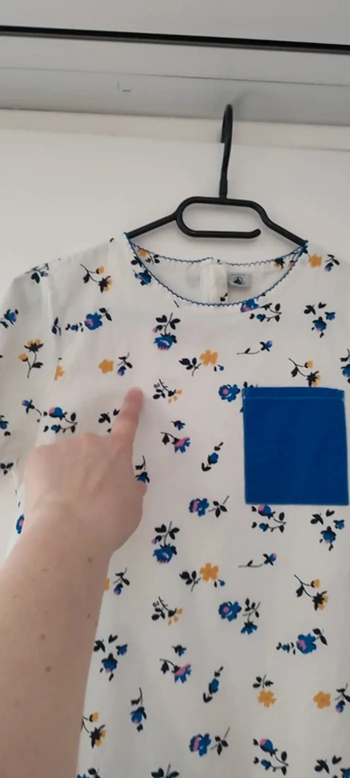 Jolie robe Petit Bateau 12A - photo numéro 4
