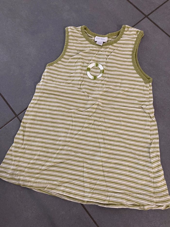 Lot ensemble robe vêtement fille enfant taille 18 24 mois 2 ans - photo numéro 7