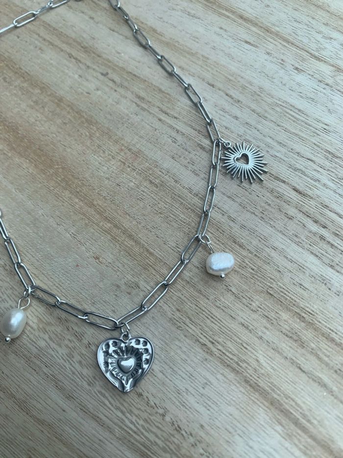 collier acier inoxydable - photo numéro 4