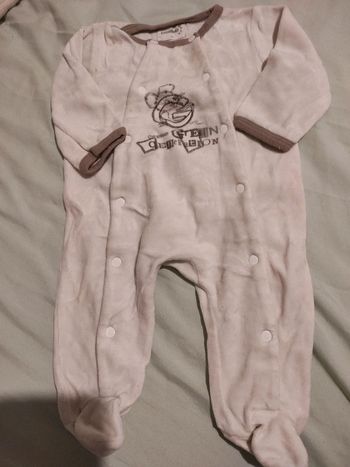 Pyjama T3M bio gémo