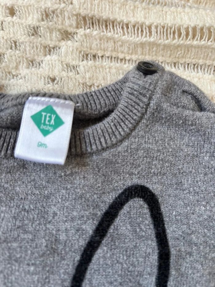 Pull fille 9 mois Tex - photo numéro 3