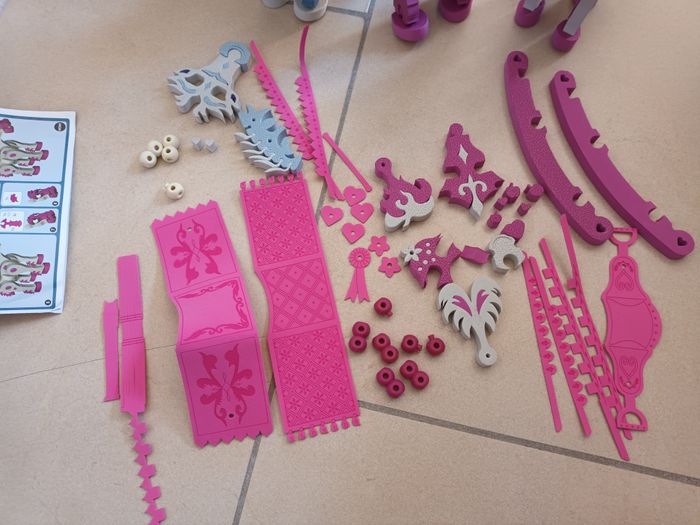 bloco chevaux et licorne - photo numéro 4