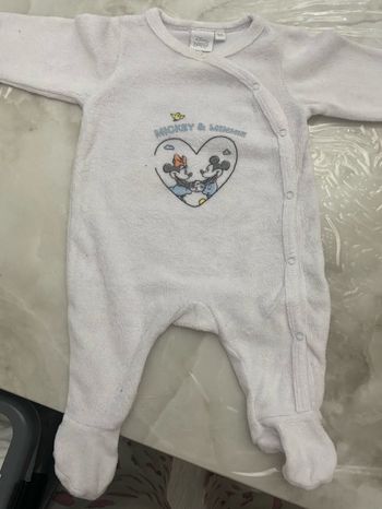 Pyjama mickey minnie