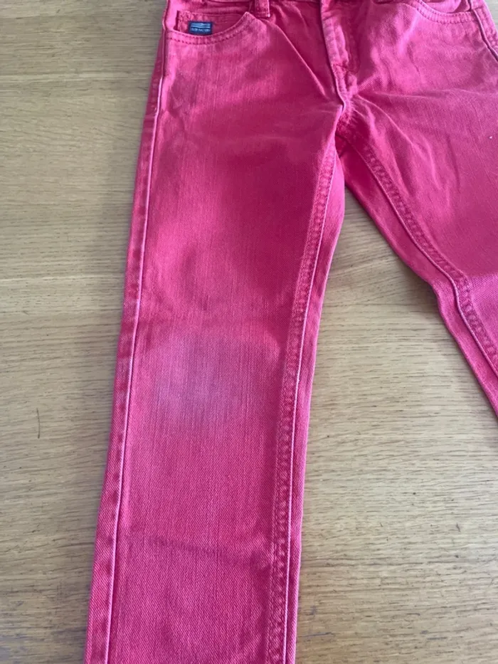 3 jeans garçon 4 ans - photo numéro 8