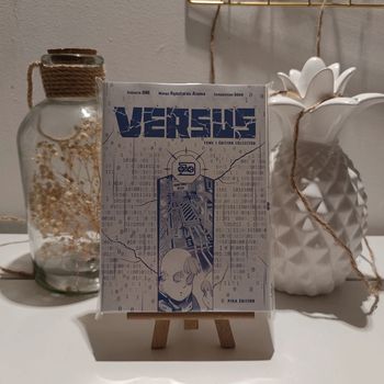 Manga versus tome 1 édition très limitée le monde des jeux