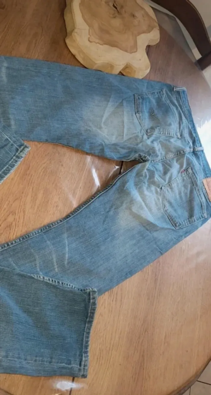 Jeans levi's 513 homme 42 - photo numéro 4