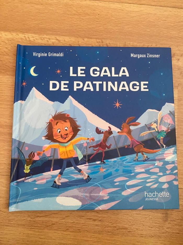 Livre McDo Le gala de patinage