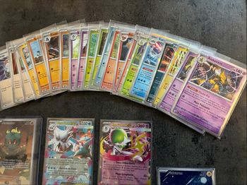 Lot cartes Pokémon ME01/ Méga Évolution