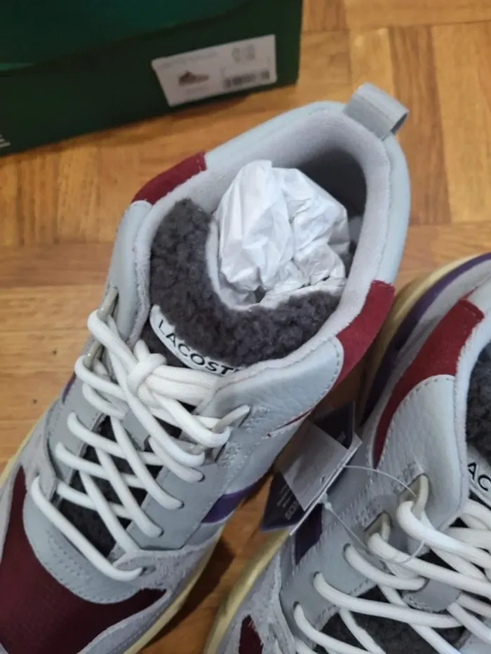 Baskets sneakers lacoste neuves avec boîte taille 39 - photo numéro 11