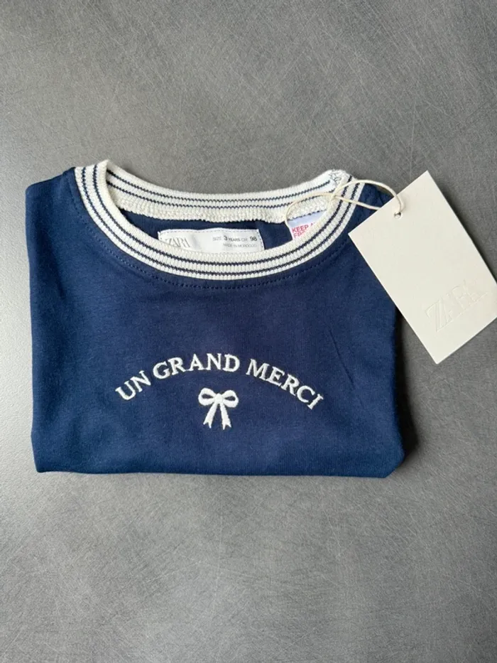 T shirt jersey 98 cm Zara