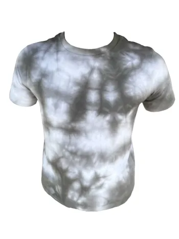 T-shirt Genwoo Tie-Dye gris garçon taille 6 ans Neuf