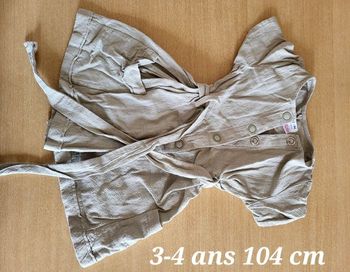 Combi short 3 - 4 ans