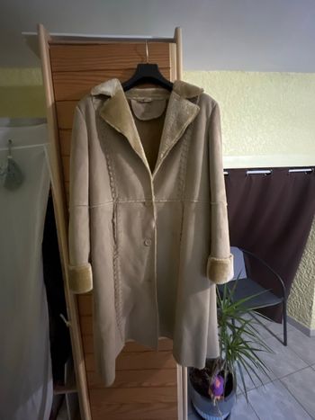 Manteau  daim