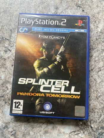 splinter cell Pandora tomorrow ps2