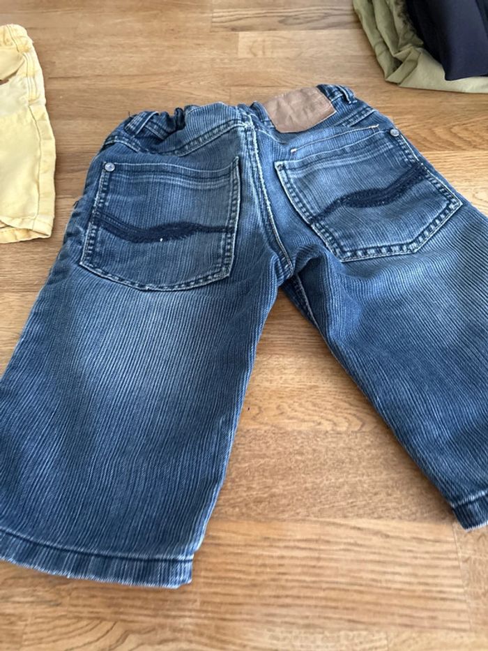 Lot de 2 shorts en jean garçon 8 ans - photo numéro 4