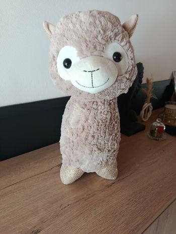 Grande peluche Lama