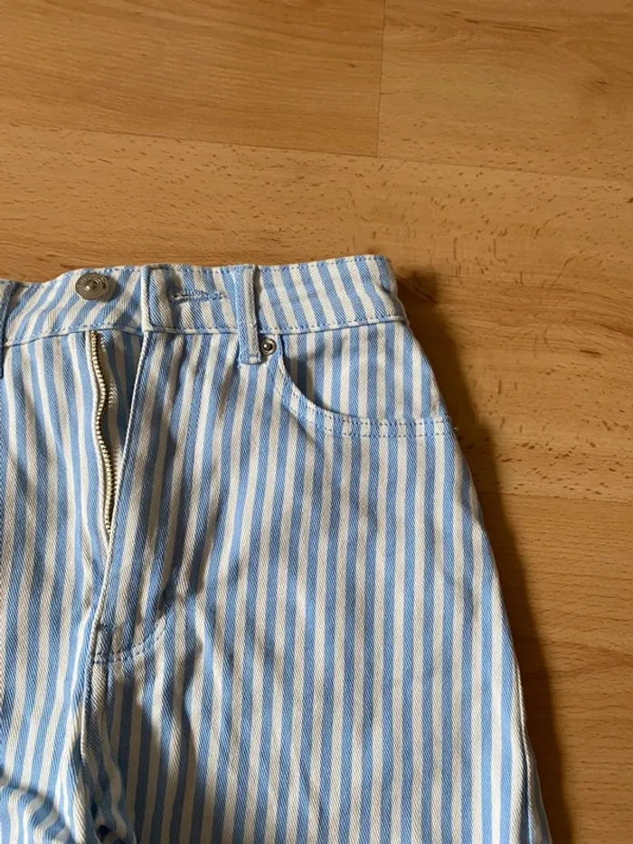 Short à rayures - H&M - photo numéro 7