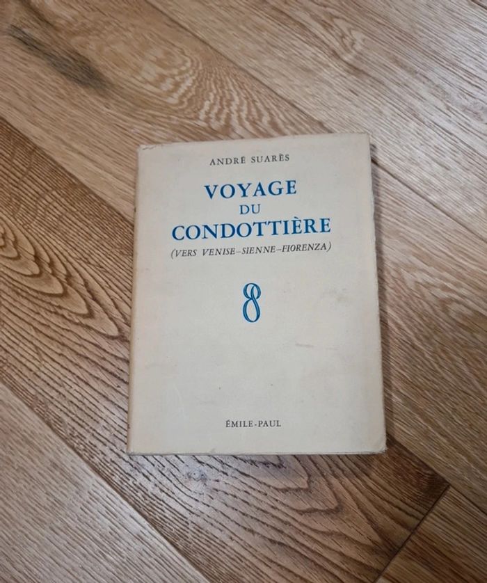 Voyage du condottiere