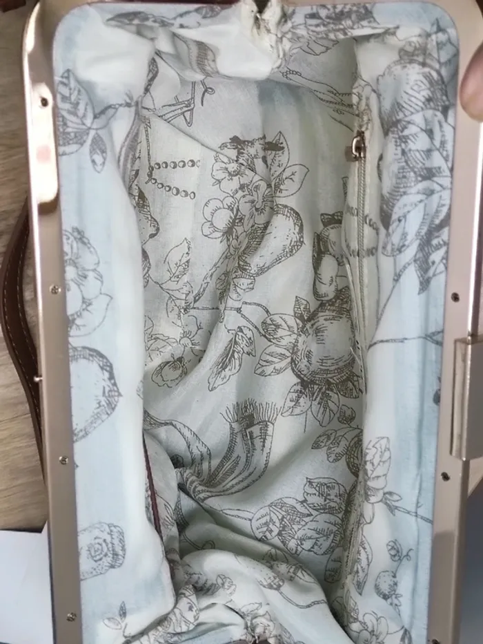🐟 la maman des poissons 🎏 sac original porté main 🤚 ou bandoulière 🌼 - photo numéro 4