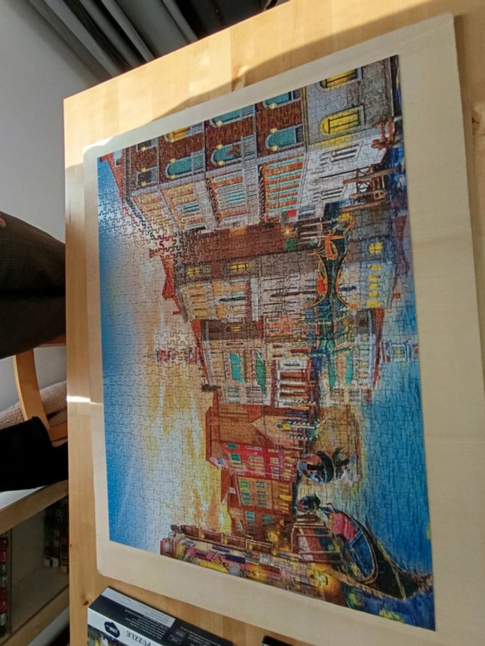 Puzzle 1000 pièces Venise