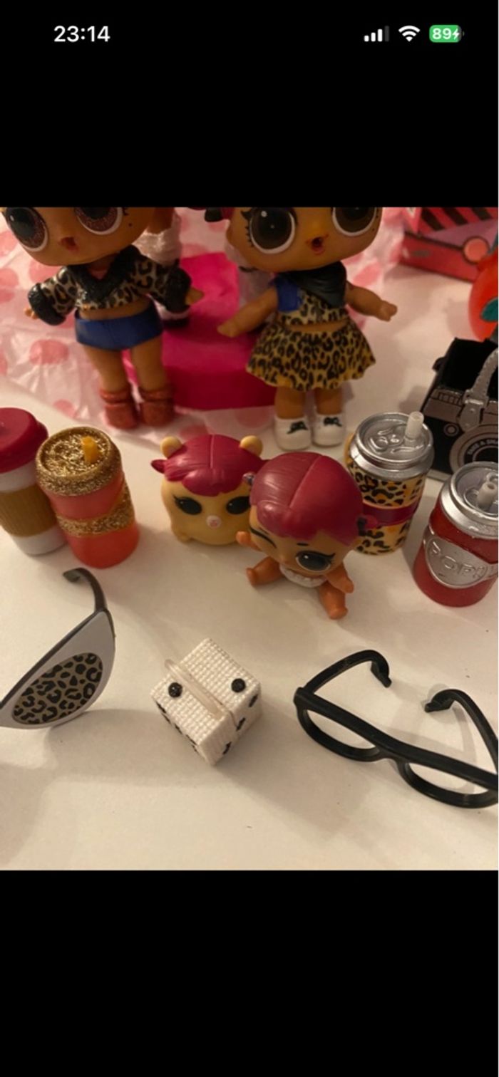 L.O.L. Surprise - Tweens - Cherry B.B. - Poupée Mannequin 17cm - photo numéro 6