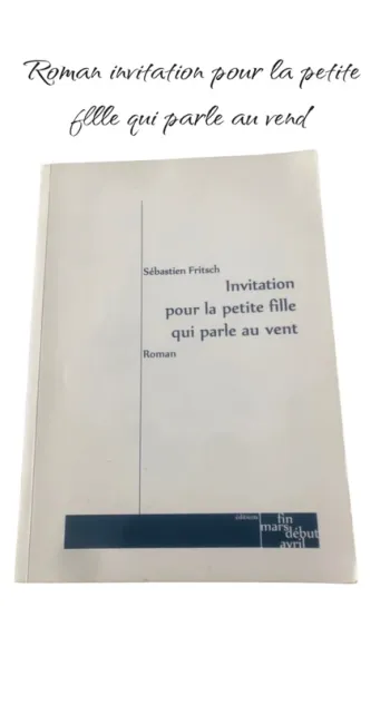 Roman invitation pour la petite fille qui parle au vend 📕
