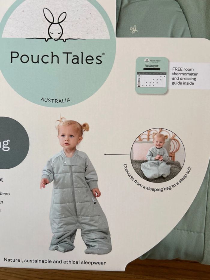 (New) Pack of 2 sleep suit bags 2-4Y 2.5 tog - photo numéro 5
