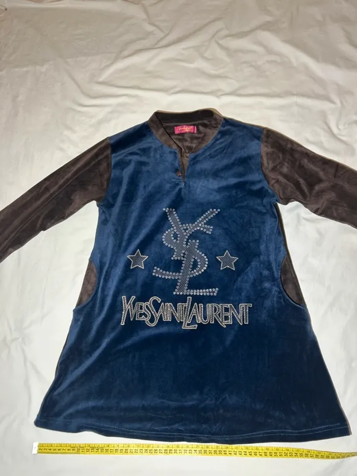 Blouse vintage cotite style