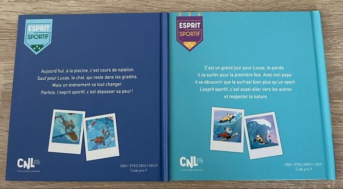 Lot livres Esprit Sportif - photo numéro 2