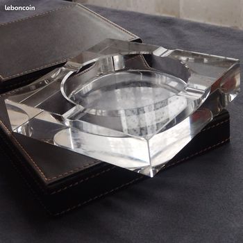 Cendrier et son coffret