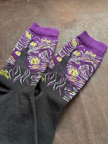 Chaussettes art