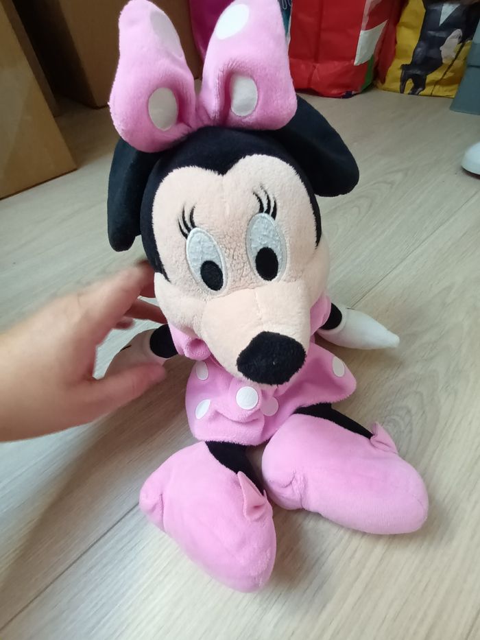 Peluche minnie - photo numéro 2