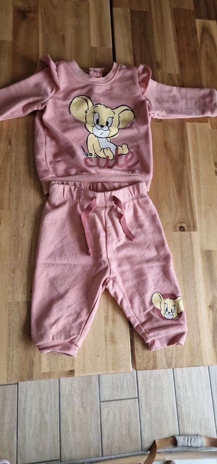 Ensemble bébé fille