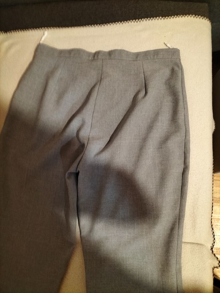 Pantalon taille xxxl 46 gris - photo numéro 4