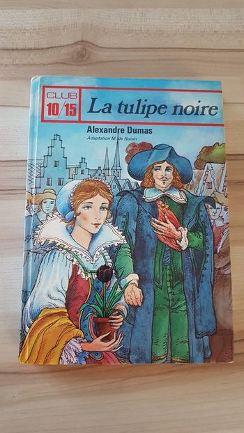 Livre La tulipe noire