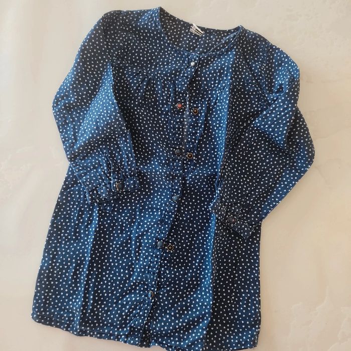 Robe blouse légère taille 3 ans