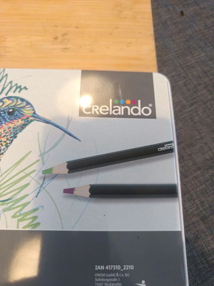 Boite de 40 crayons de couleur neuf - photo numéro 10