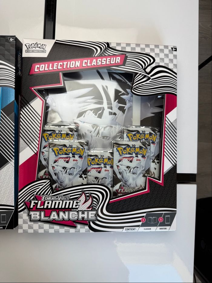 Coffret Classeur EV10.5 Foudre Noire Flamme Blanche - photo numéro 4