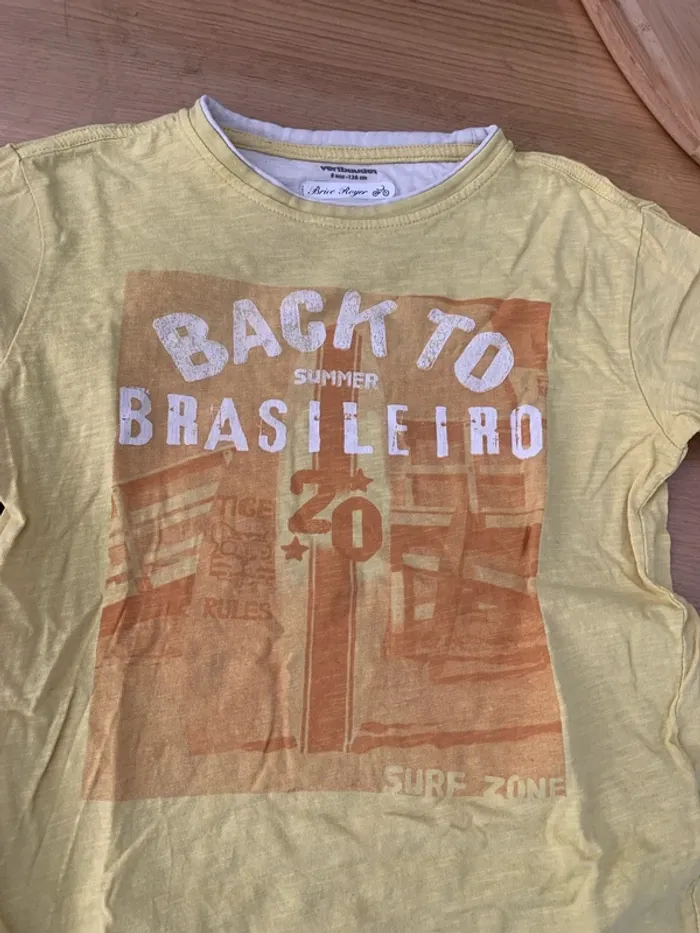 Lot tee shirt 8 ans - photo numéro 3