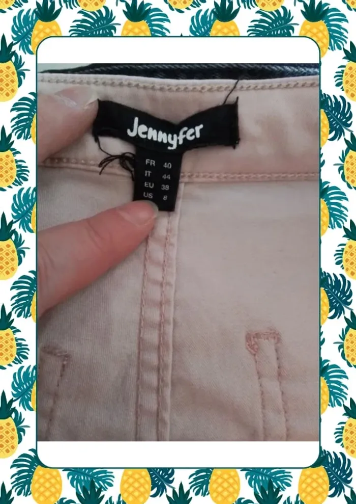 Pantalon rose clair - photo numéro 5