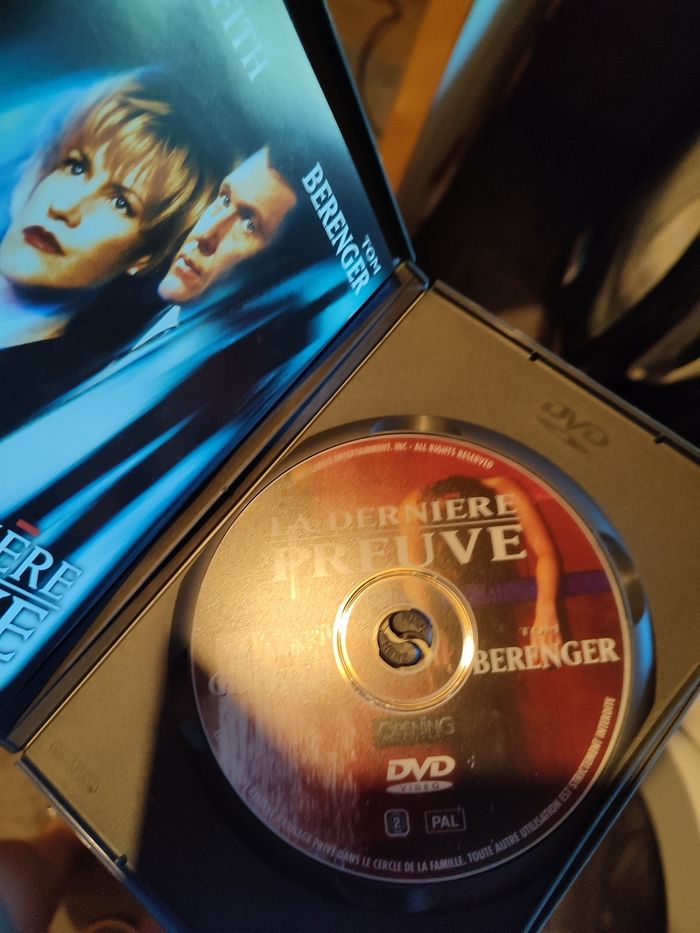 DVD la dernière preuve - photo numéro 2