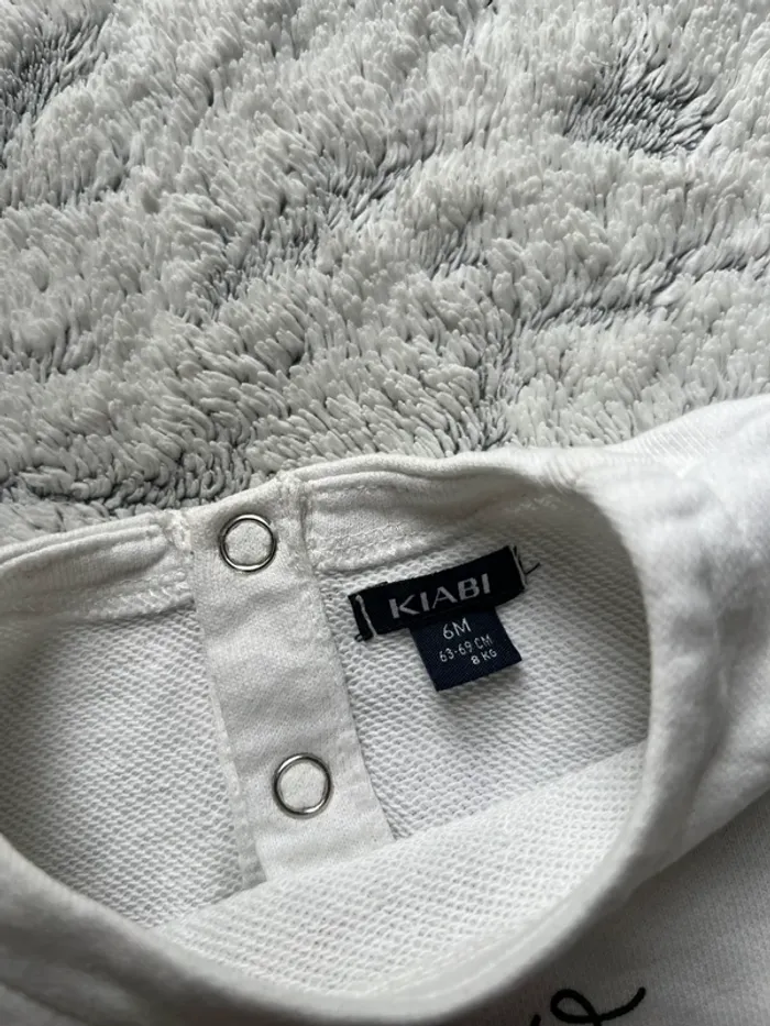 Pull fin Hello 6 mois - photo numéro 2