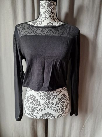 Crop top taille L