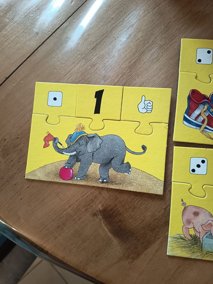 Puzzle pour apprendre à compter - photo numéro 2