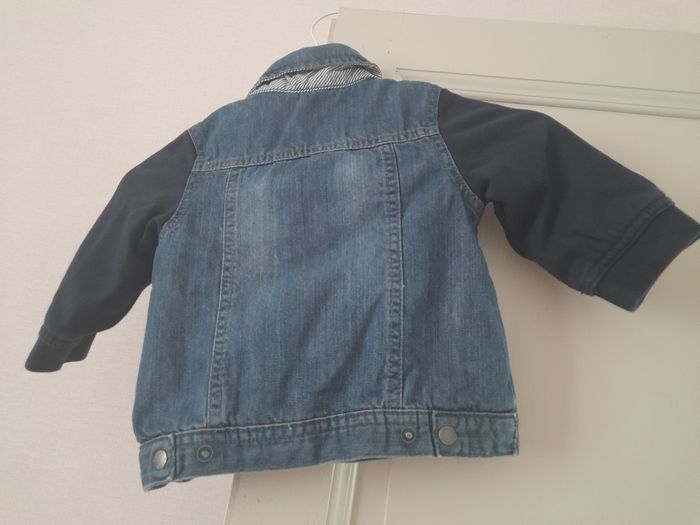 Veste jeans garçon - photo numéro 2
