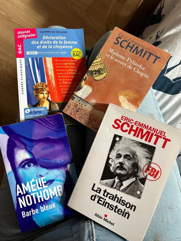 Lots de livre - photo numéro 8